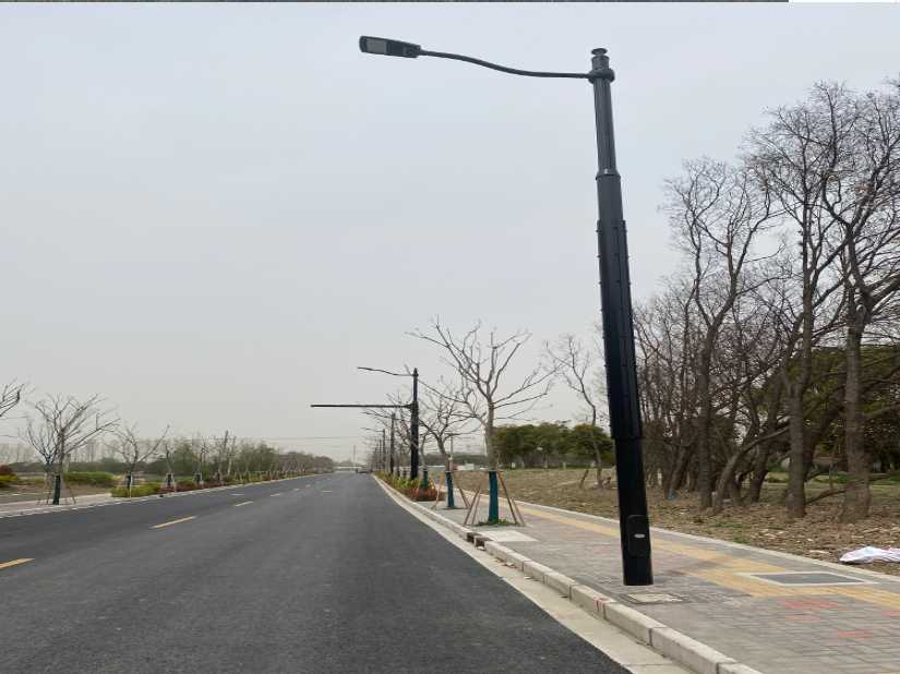 周口市上海综合杆 太阳能路灯工程