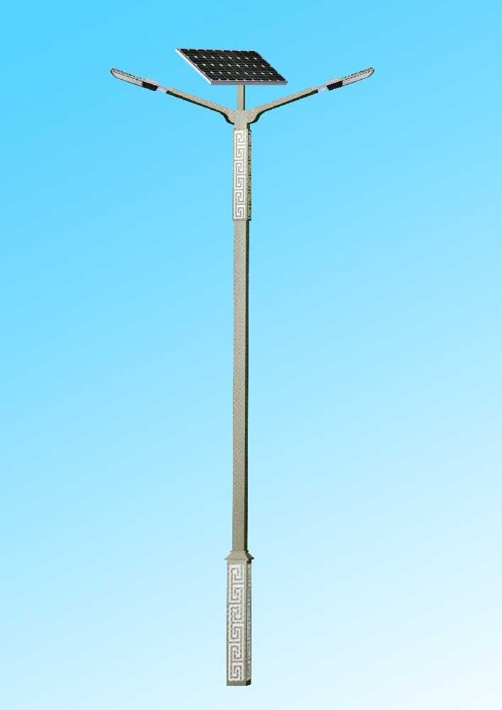 周口市市政道路太阳能路灯