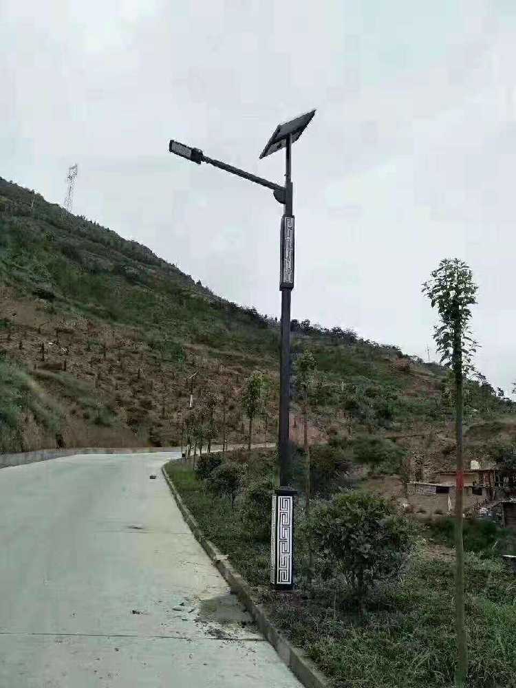 周口市仿古太阳能路灯